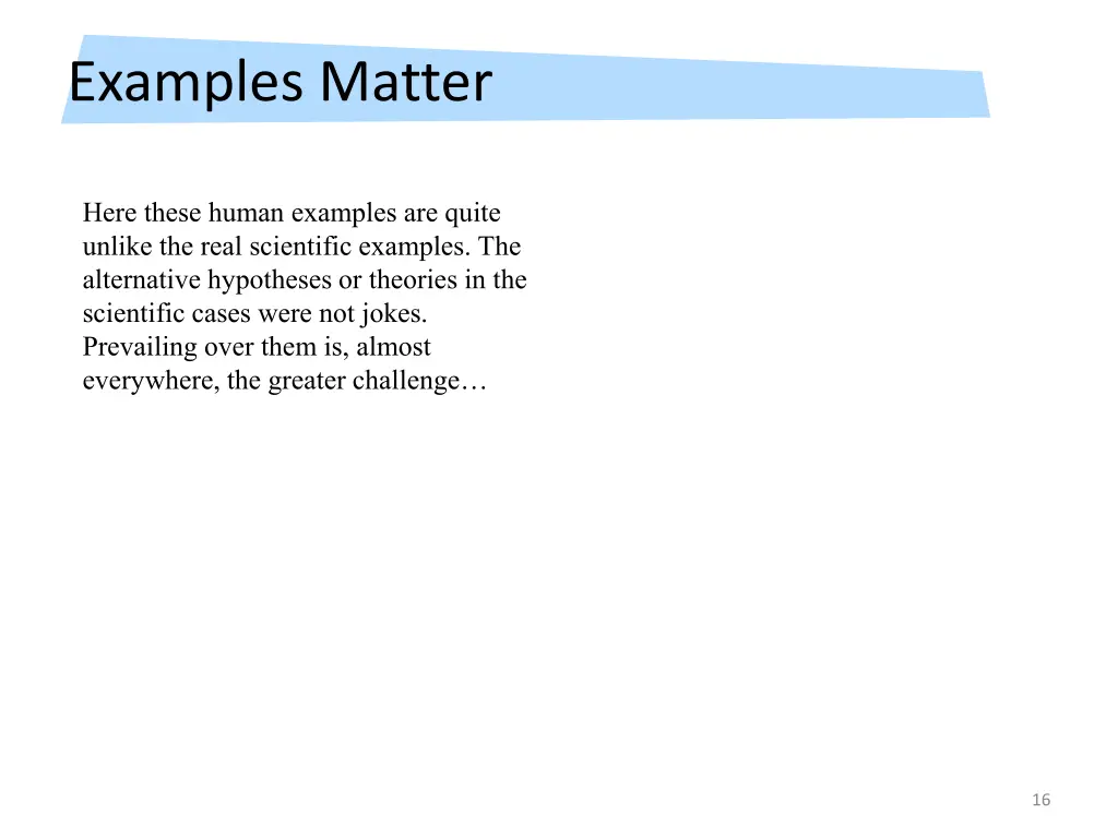 examples matter 1