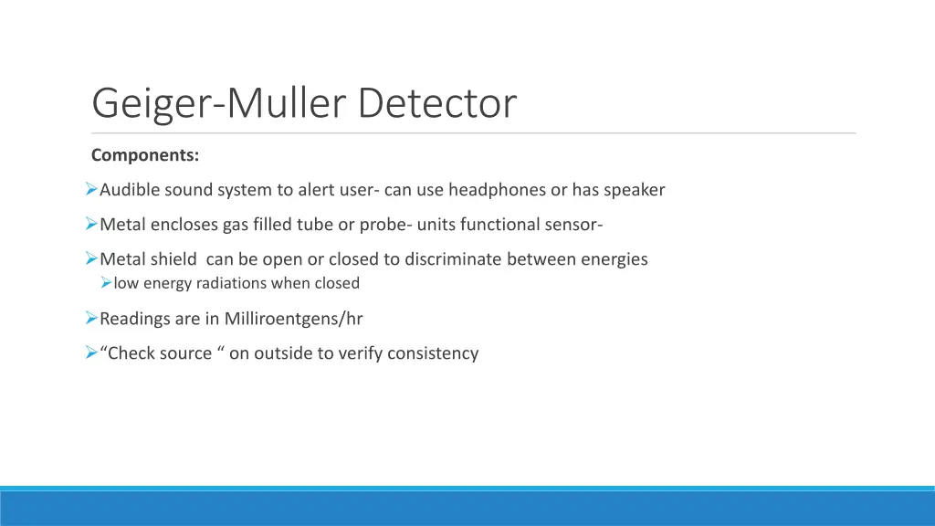 geiger muller detector 1