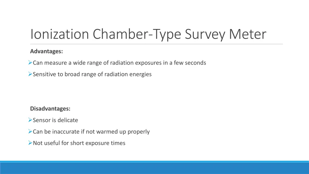 ionization chamber type survey meter 2