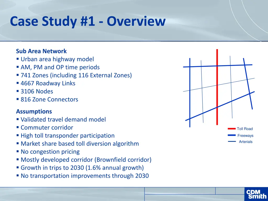 case study 1 overview