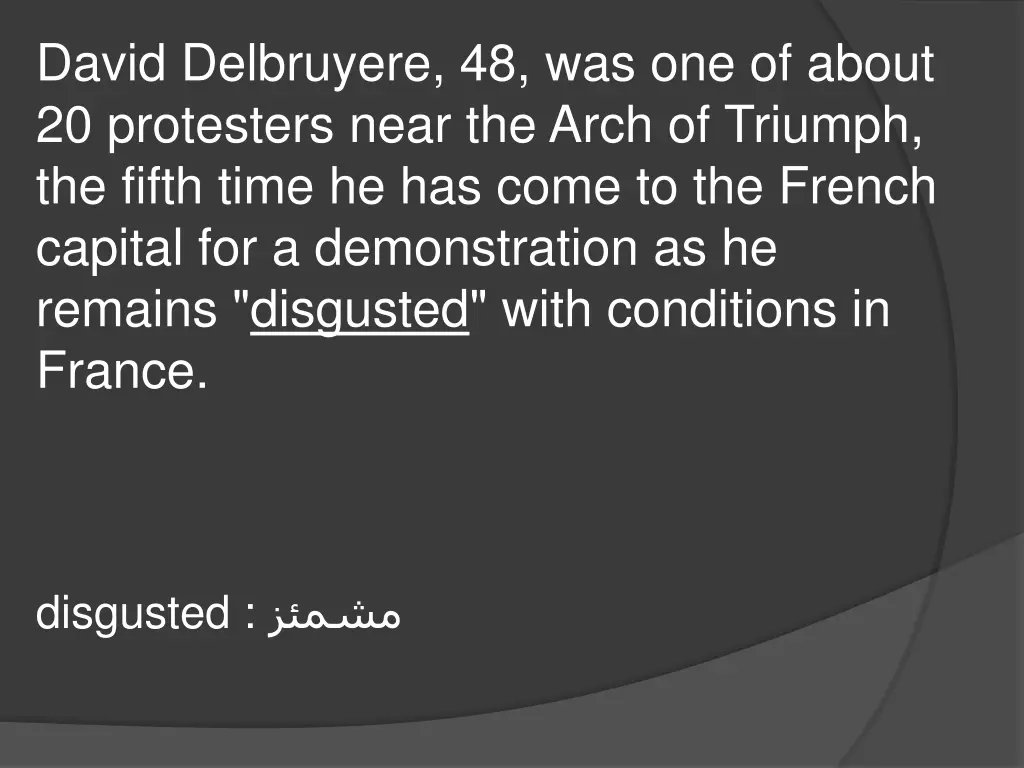 david delbruyere 48 was one of about