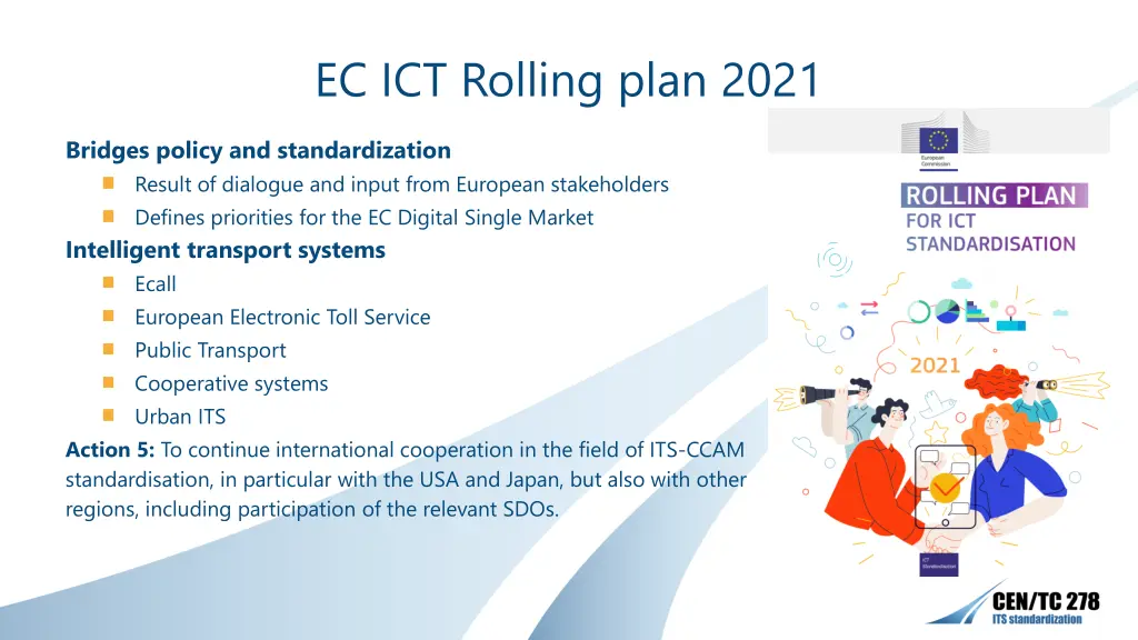 ec ict rolling plan 2021