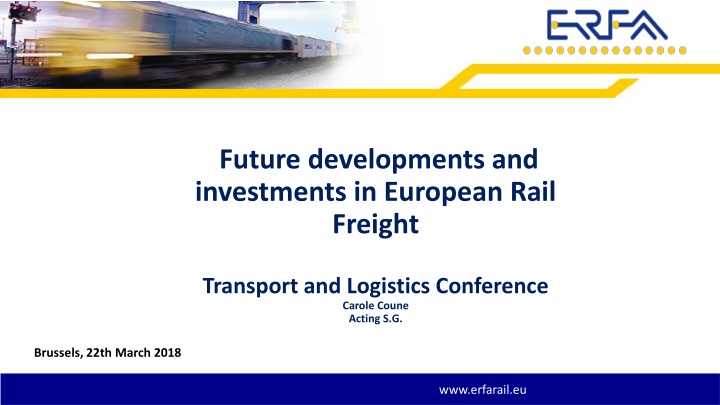 future developments and investments in european