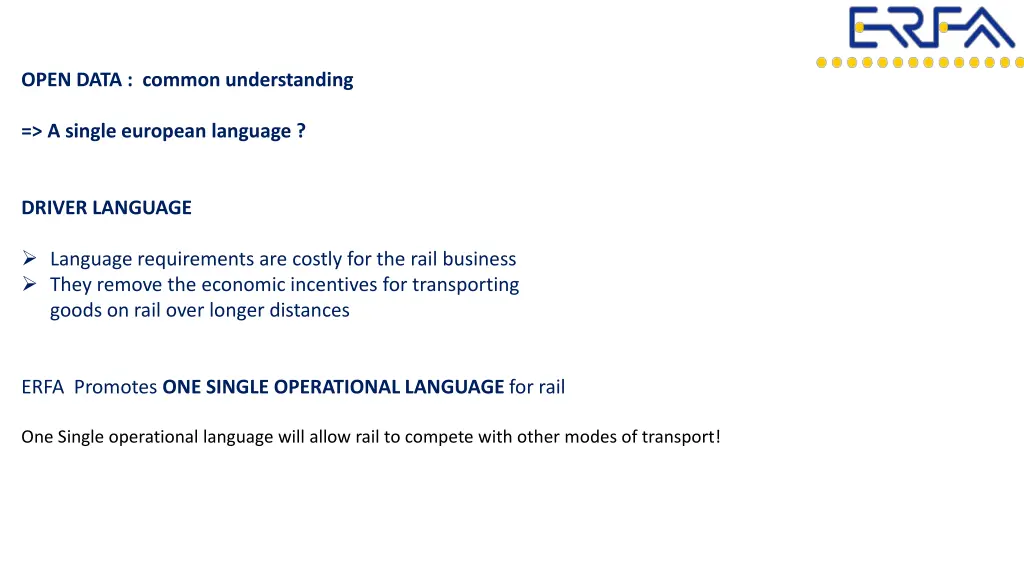 open data common understanding