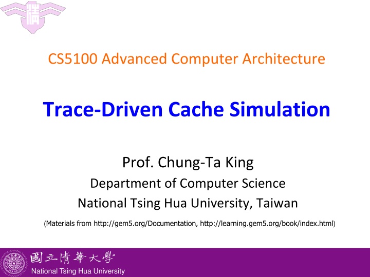 cs5100 advanced computer architecture