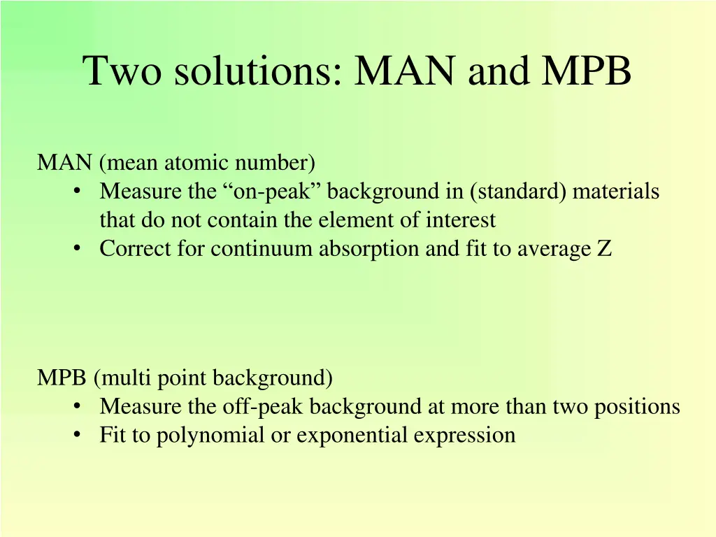 two solutions man and mpb