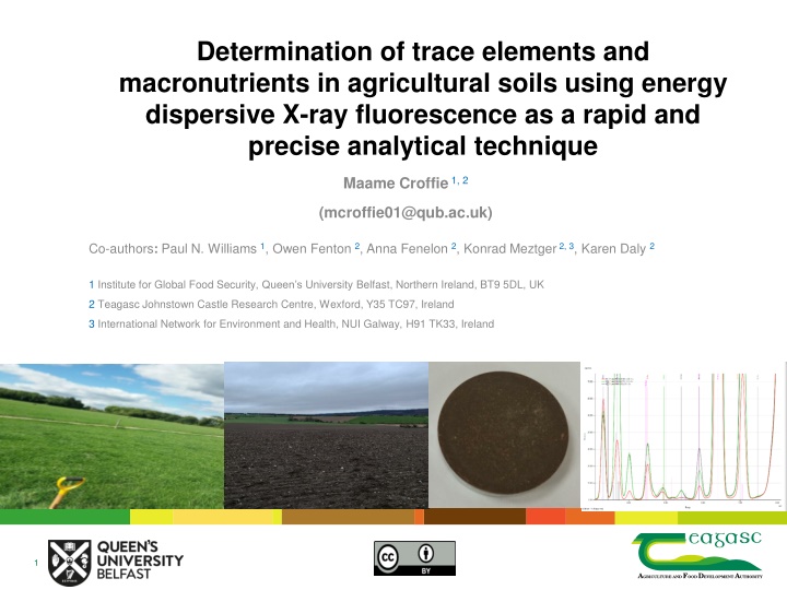 determination of trace elements