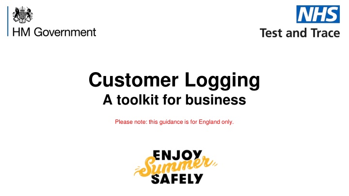 customer logging a toolkit for business