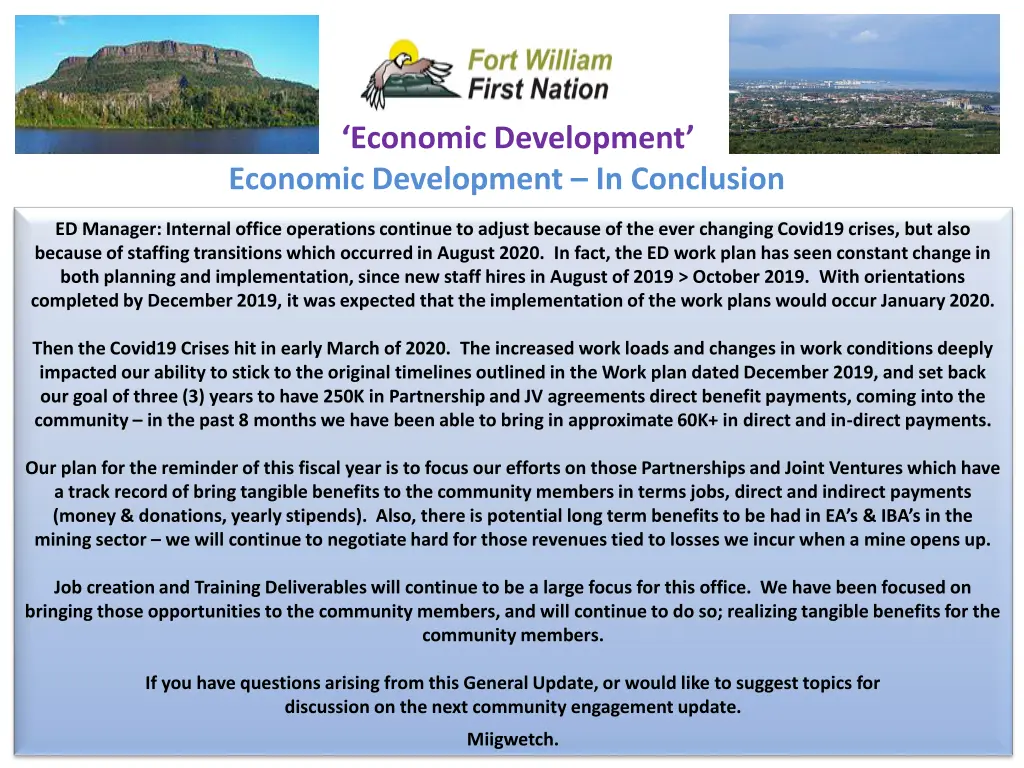 economic development economic development