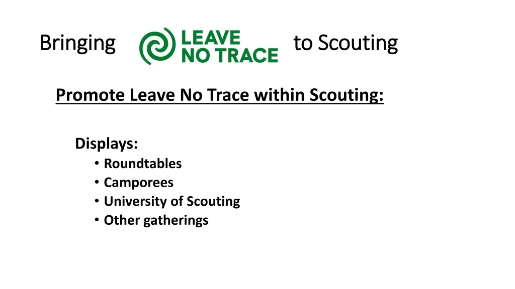 bringing to scouting bringing to scouting 6