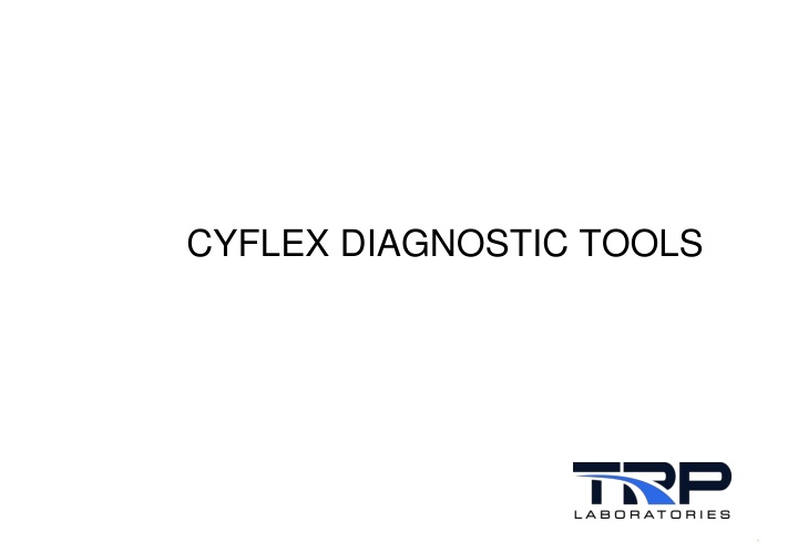 cyflex diagnostic tools