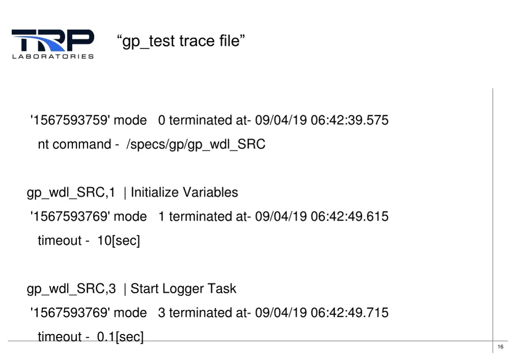 gp test trace file 1