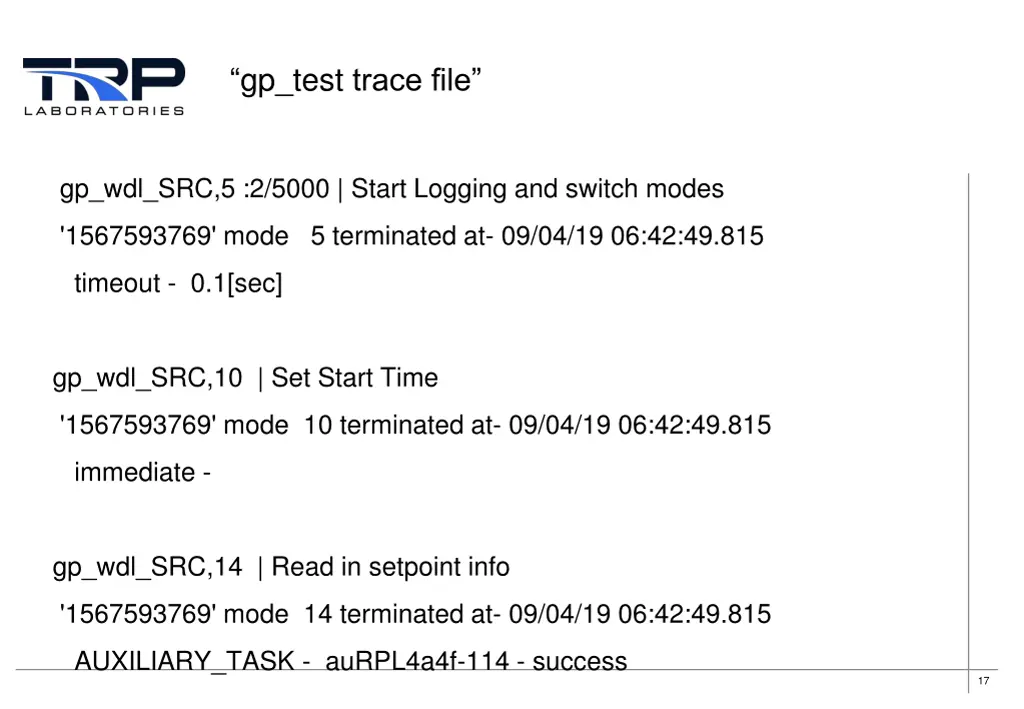 gp test trace file 2