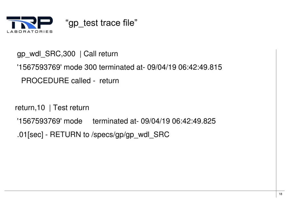 gp test trace file 3