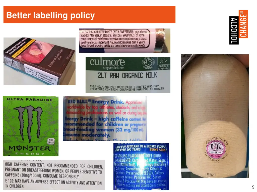 better labelling policy