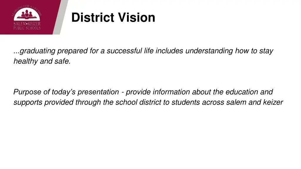 district vision