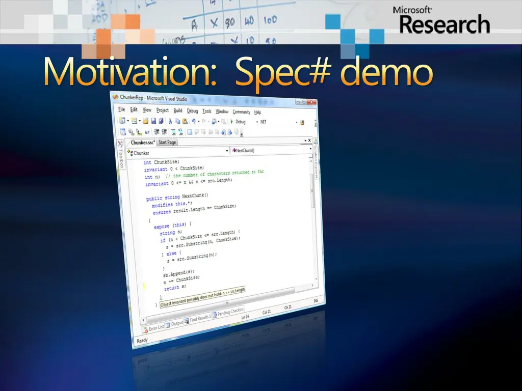 motivation spec demo