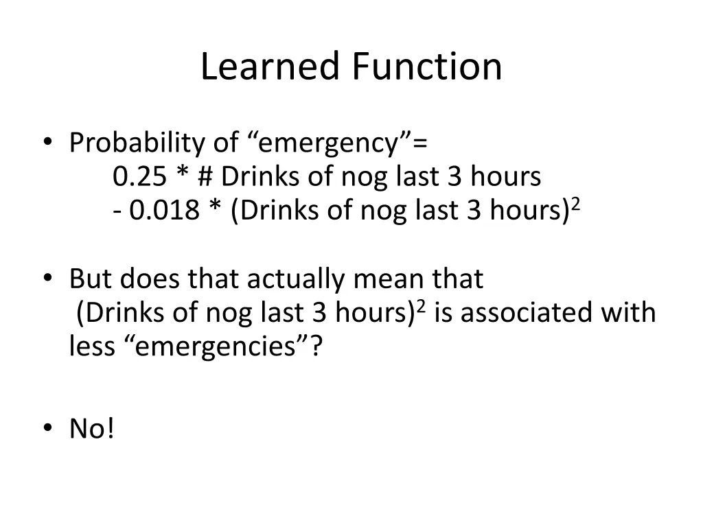 learned function 1