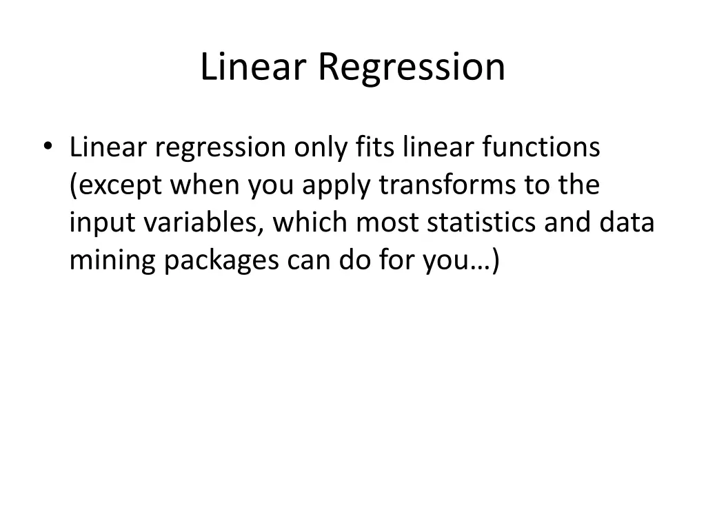 linear regression 2