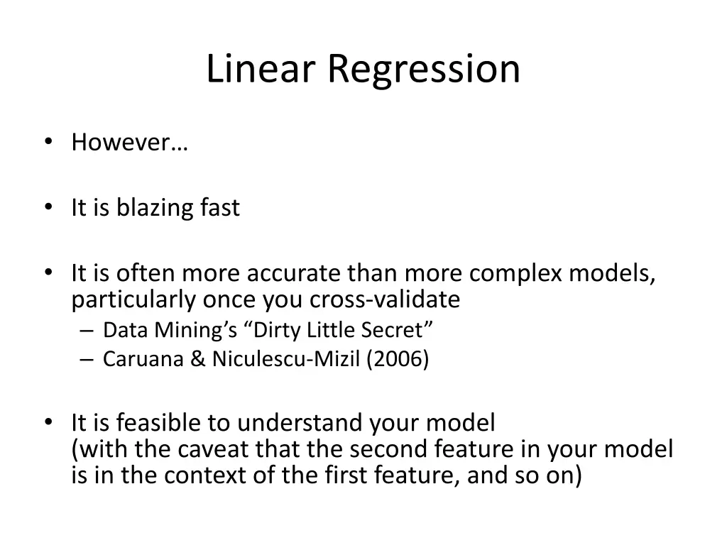 linear regression 3