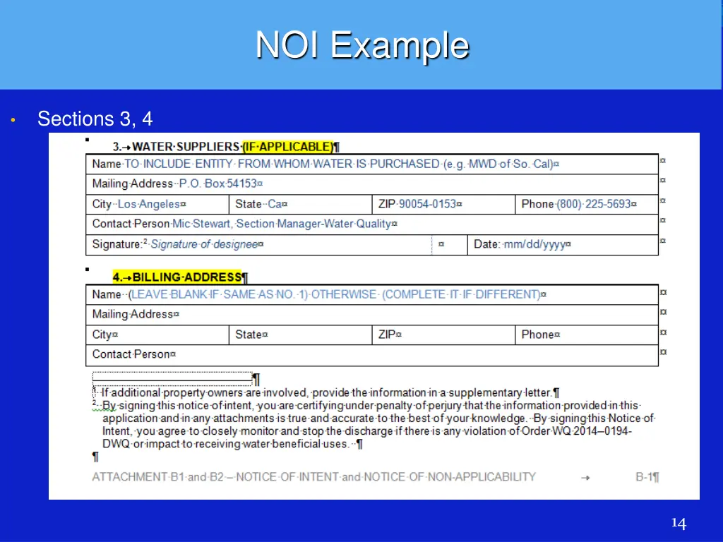 noi example