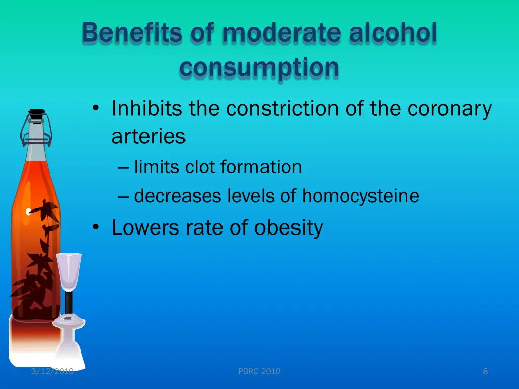 benefits of moderate alcohol consumption 1