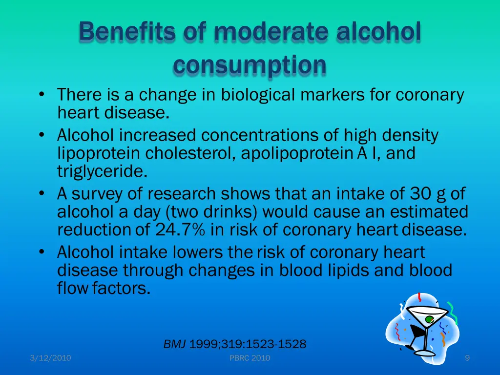 benefits of moderate alcohol consumption 2