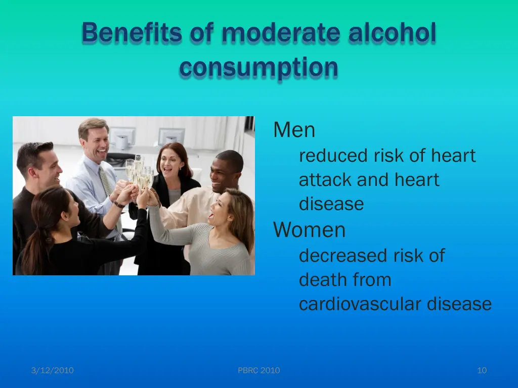 benefits of moderate alcohol consumption 3