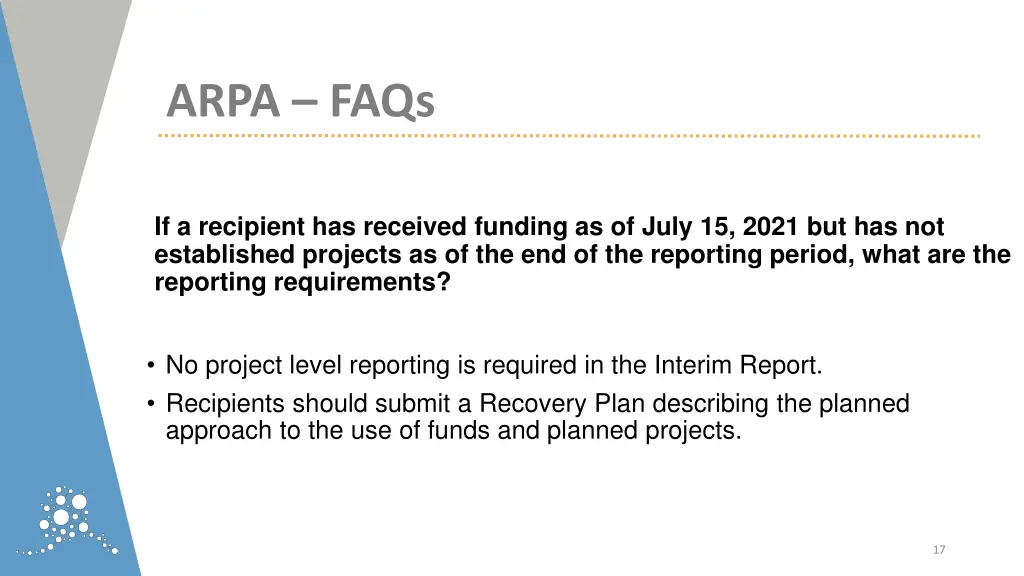 arpa faqs 1