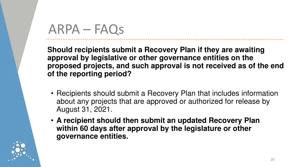 arpa faqs 4