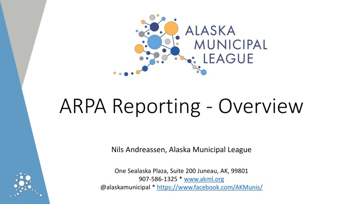 arpa reporting overview