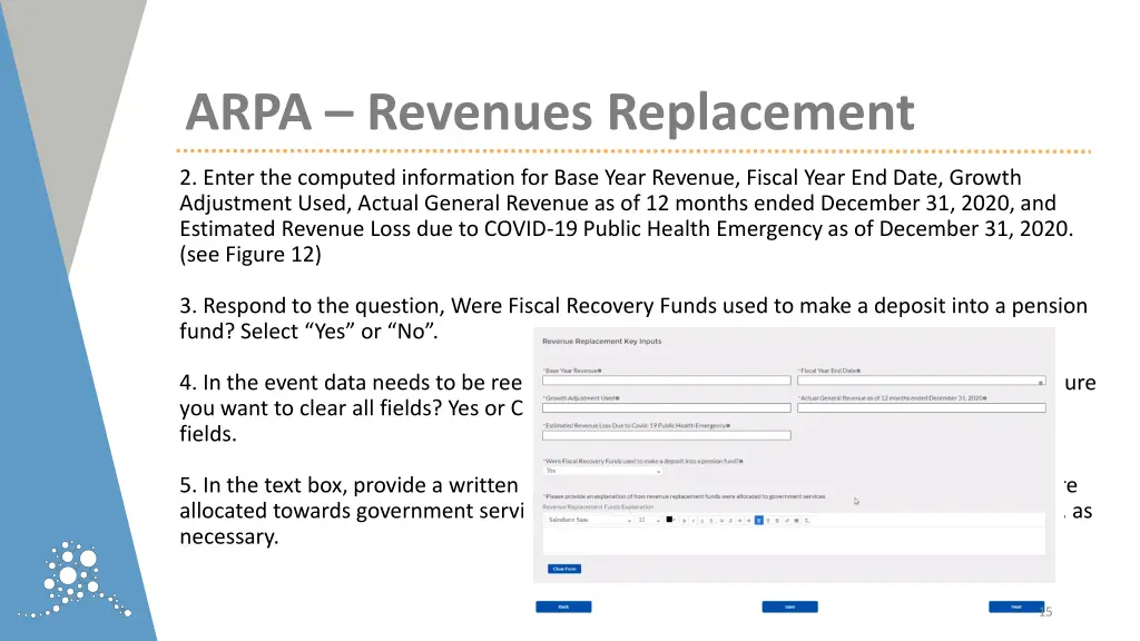 arpa revenues replacement 2