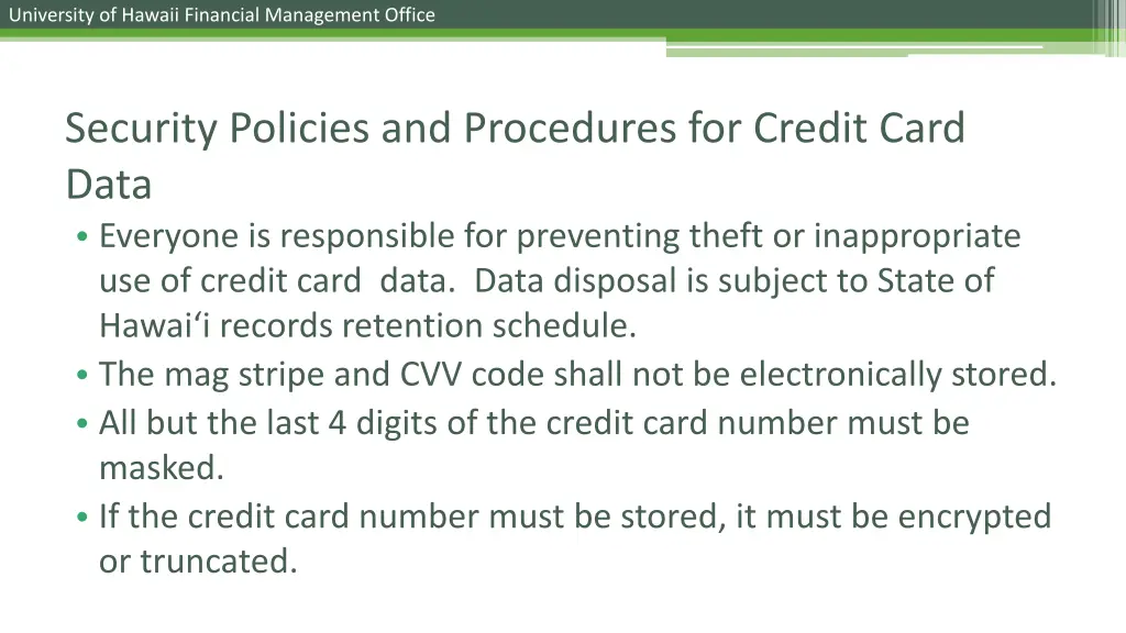 university of hawaii financial management office 14