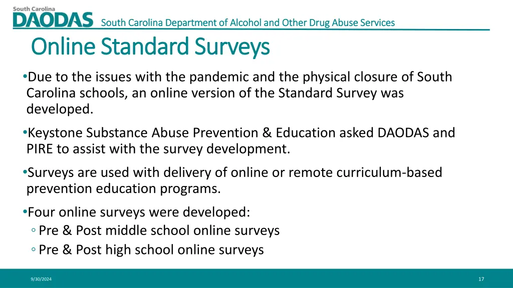 south carolina department of alcohol and other 15