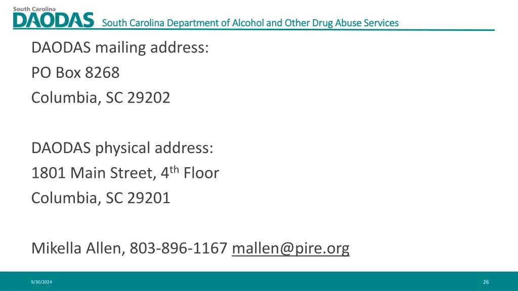 south carolina department of alcohol and other 23