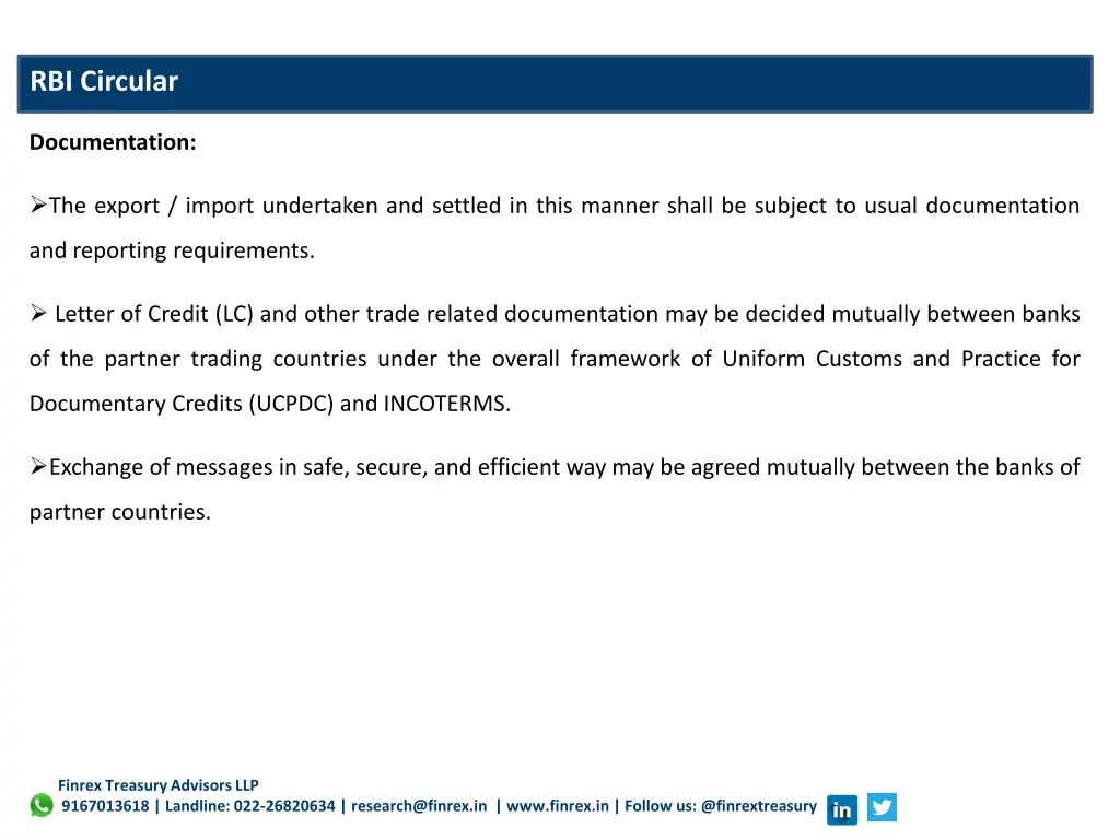 rbi circular 1