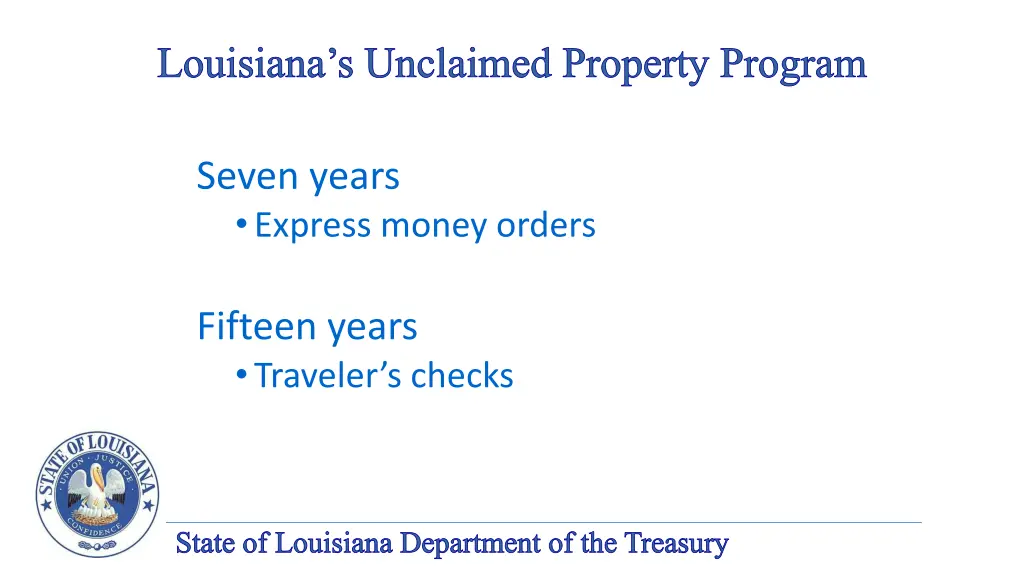 louisiana s unclaimed property program 12