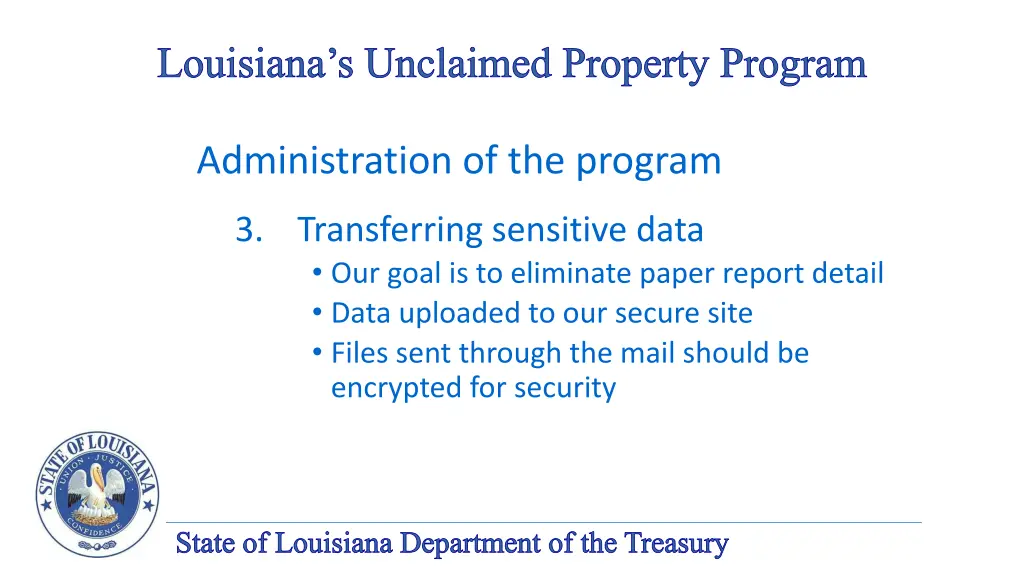 louisiana s unclaimed property program 20