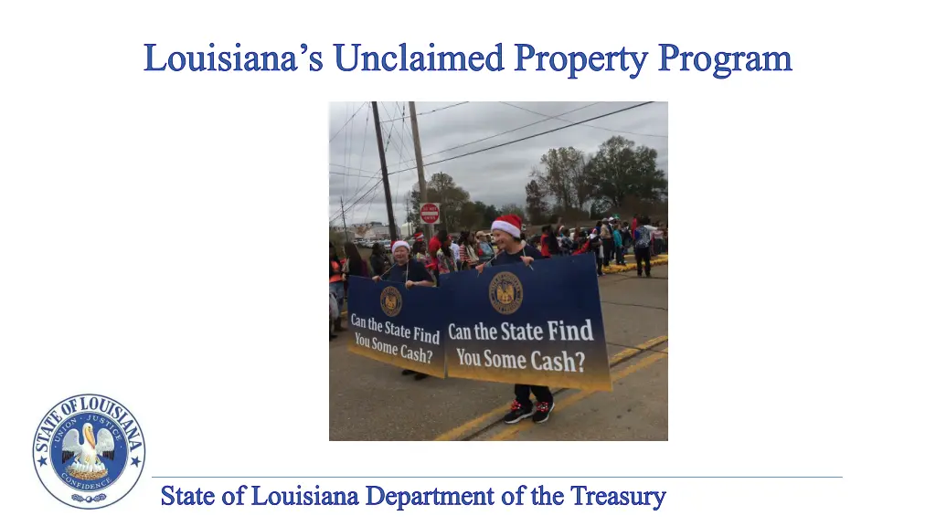 louisiana s unclaimed property program 27