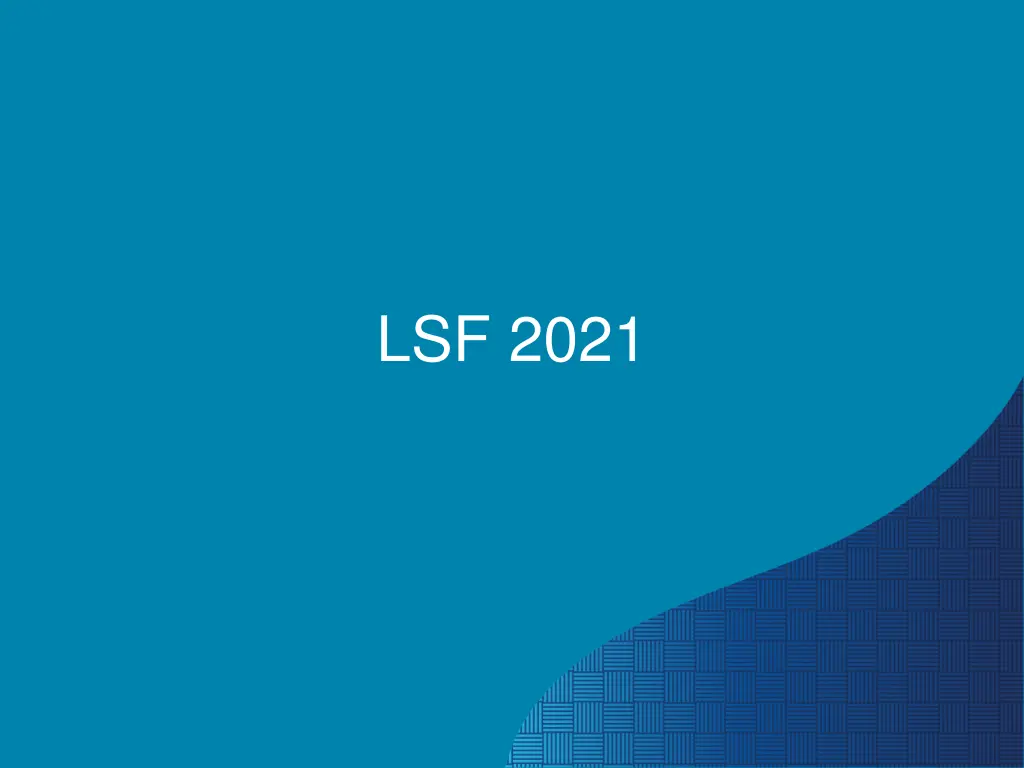 lsf 2021