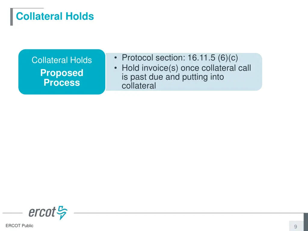 collateral holds 2