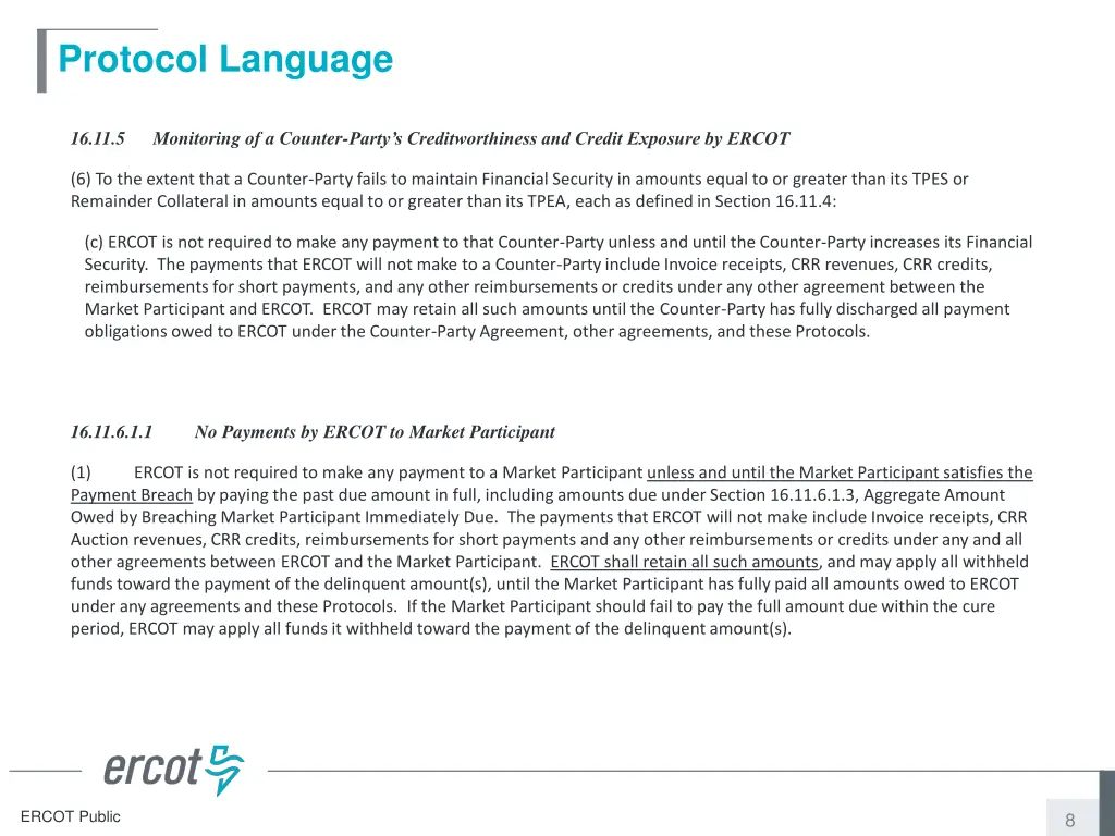 protocol language