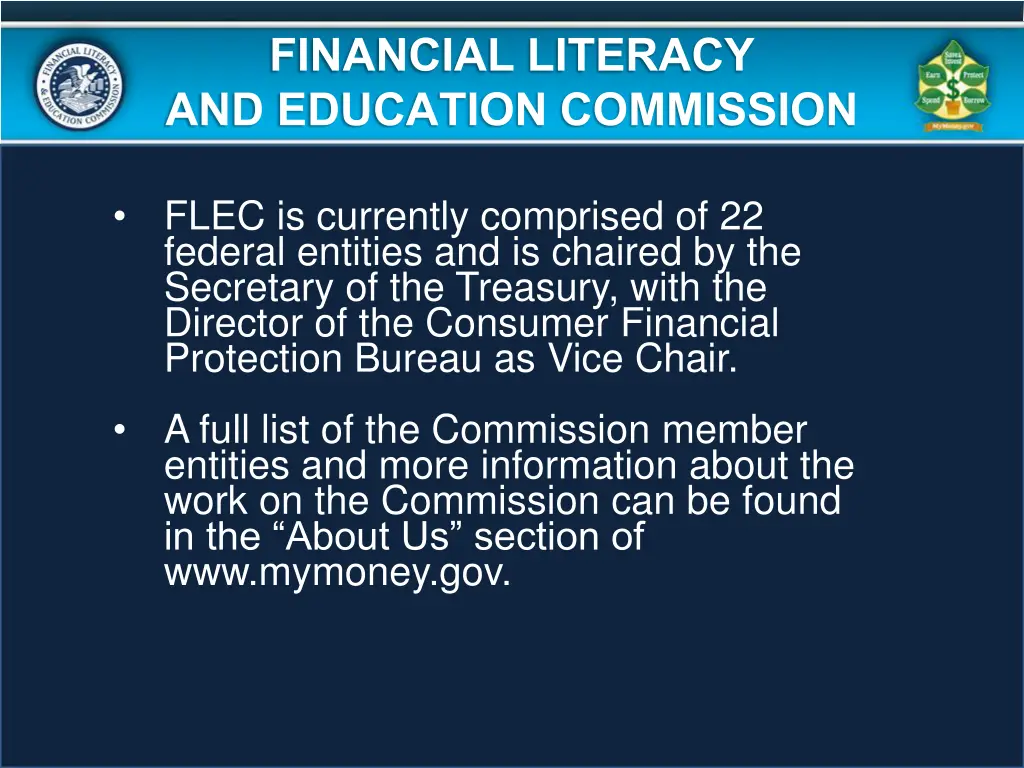 financial literacy and education commission 1