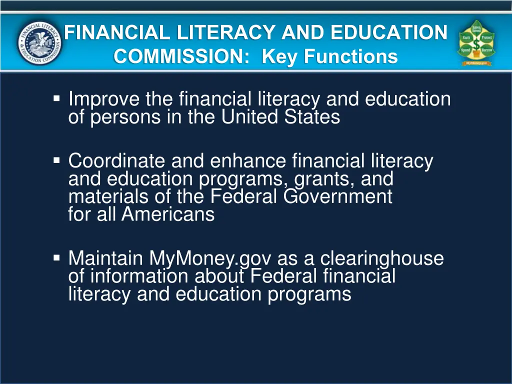 financial literacy and education commission 2