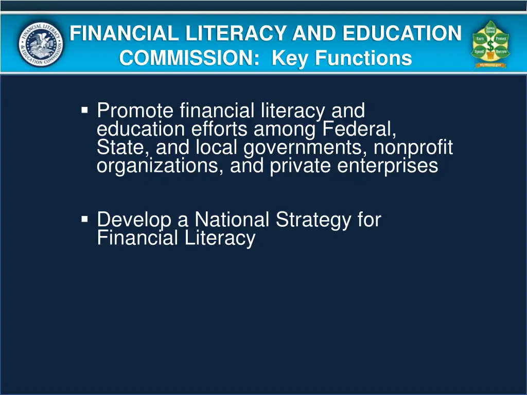 financial literacy and education commission 3