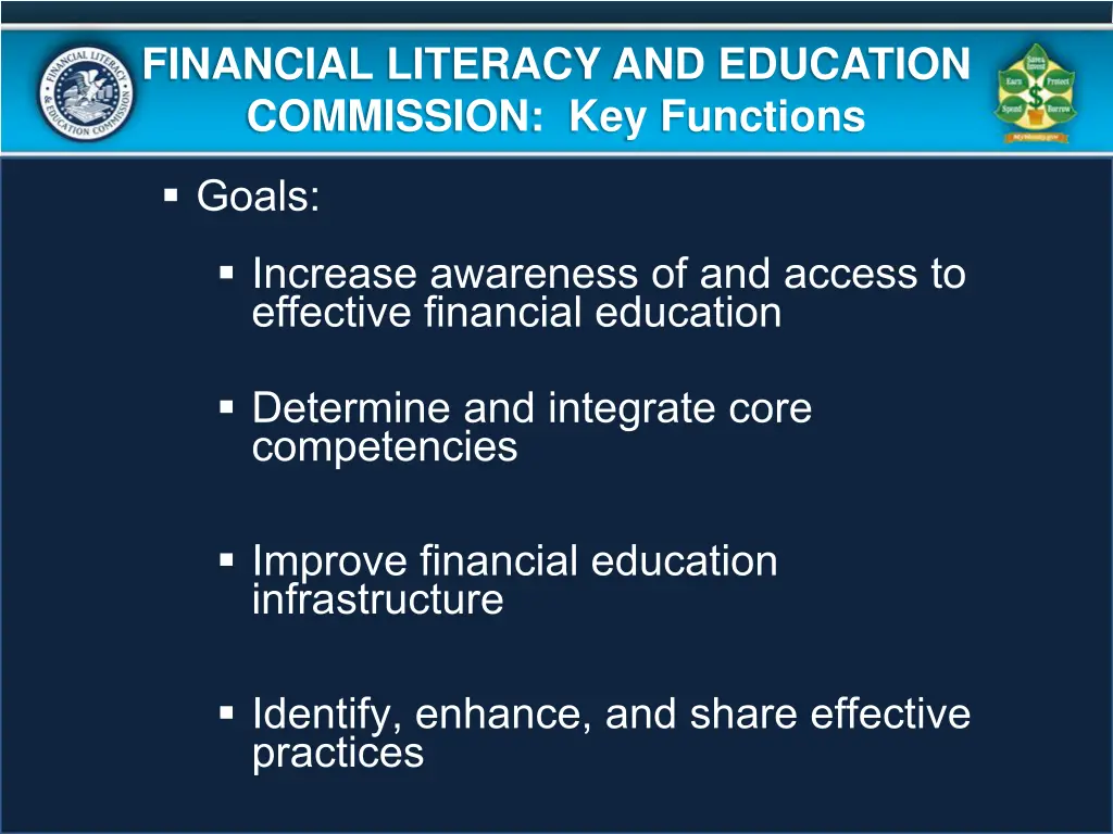 financial literacy and education commission 4