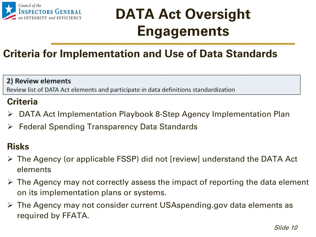 data act oversight engagements 3