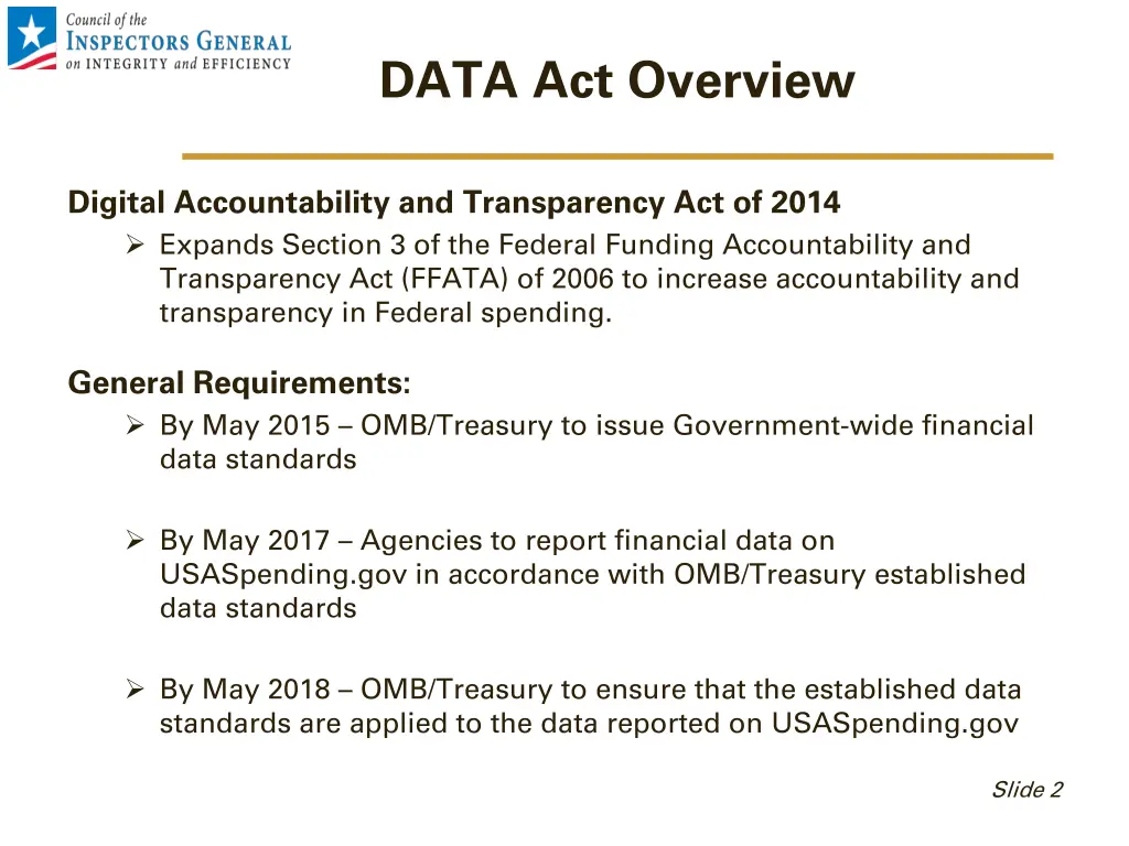 data act overview