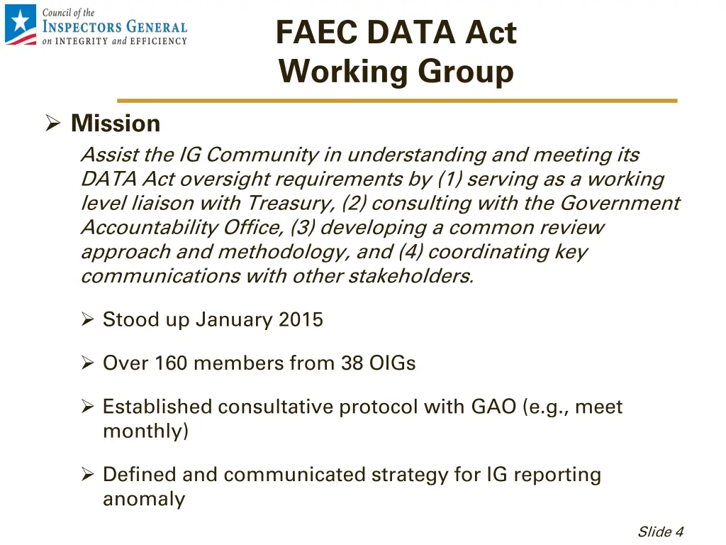 faec data act working group 1