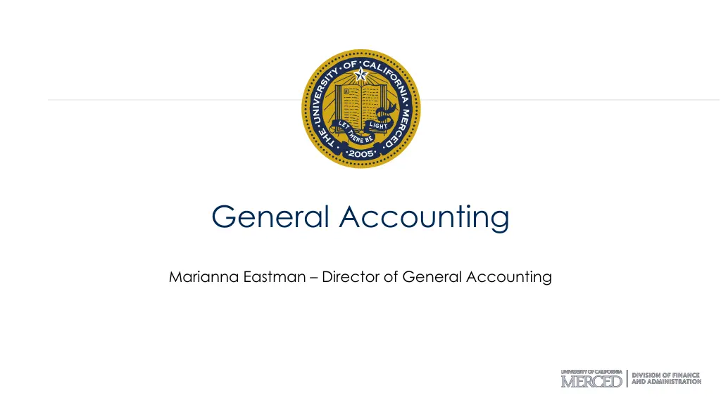 general accounting